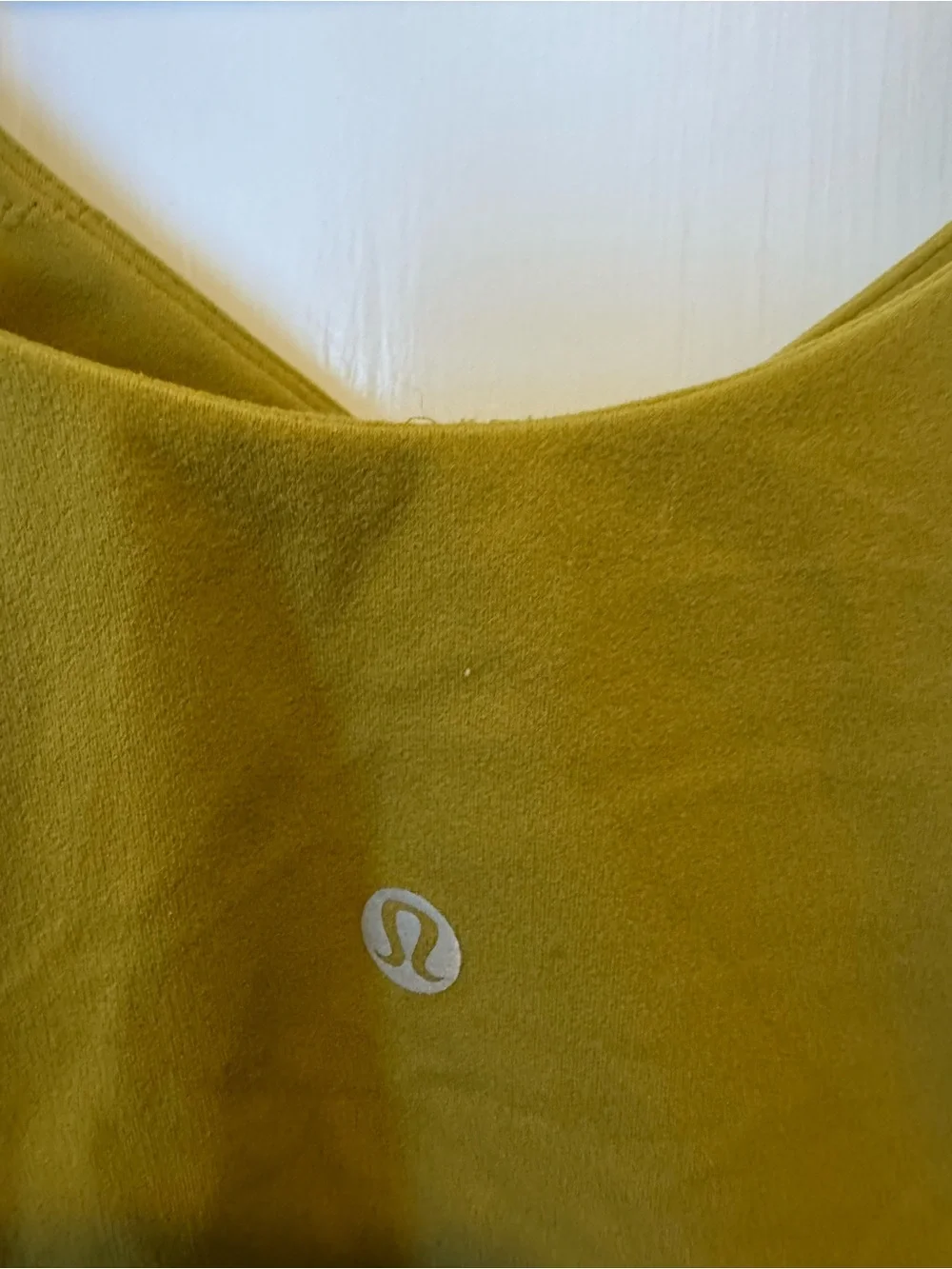 Lululemon Align Bra Tank in Chartreuse Size 14
